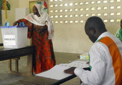 بدء فرز الأصوات في الانتخابات الرئاسية بكوت ديفوار