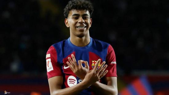 يامال يستفز جماهير ريال مدريد قبل الكلاسيكو