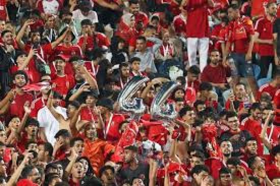 الأهلى المصري يحتفل بالصعود إلى دور المجموعات بدوري الأبطال