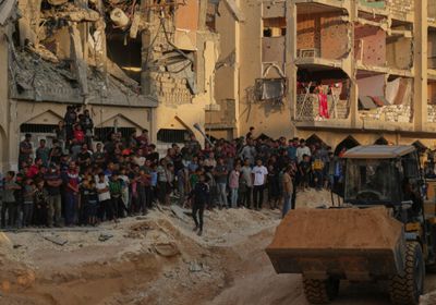 آليات مصرية تصل وسط غزة لانتشال جثث الرهائن الإسرائيليين