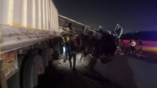 ضحايا في حادث مروع بطريق "القاهرة – السويس"  