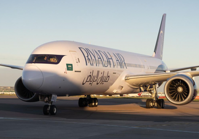 "طيران الرياض" تُدشن أولى رحلاتها إلى لندن