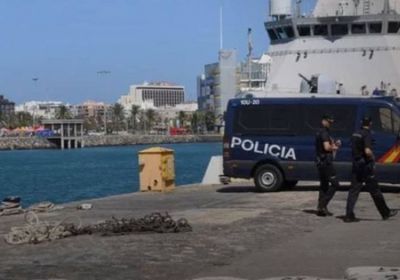 ضبط 6,5 أطنان من الكوكايين في سفينة قبالة سواحل جزر الكناري