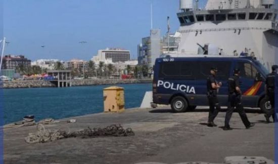 ضبط 6,5 أطنان من الكوكايين في سفينة قبالة سواحل جزر الكناري