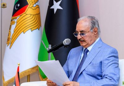 حفتر: ينبغي حلّ الأزمة الليبية بإرادة الشعب ومساندة القبائل