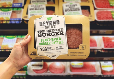 "بيوند ميت" يقفز 93.86% بعد إضافته إلى "أسهم الميم"