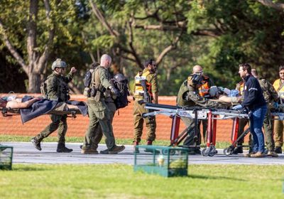 إصابة 12 جندياً جراء حادث عملياتي قرب الحدود مع غزة