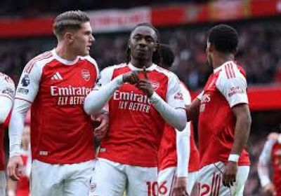 إيزي يسجل هدف الفوز لأرسنال ضد فريقه السابق كريستال بالاس