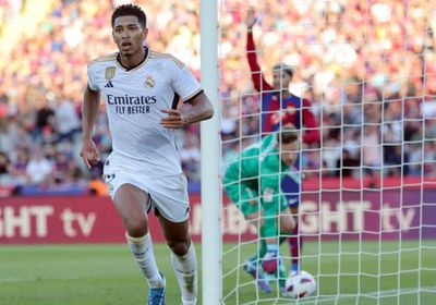 بلينجهام يقود ريال مدريد للفوز على برشلونة