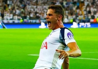 ثنائية فان دي فين تقود توتنهام للفوز على إيفرتون