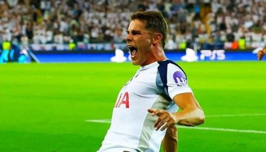 ثنائية فان دي فين تقود توتنهام للفوز على إيفرتون