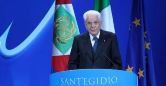 الرئيس الإيطالي: نُقدر جهود شيخ الأزهر في نشر السلام