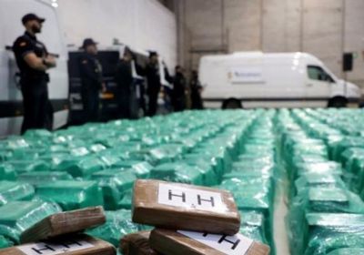 إسبانيا: ضبط كمية ضخمة من الكوكايين على سفينة قبالة الكناري