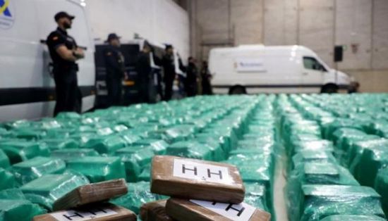 إسبانيا: ضبط كمية ضخمة من الكوكايين على سفينة قبالة الكناري