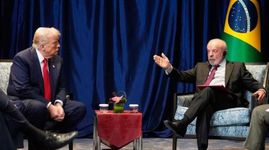 الرئيس البرازيلي لترامب: لا أسباب للصراع مع أمريكا
