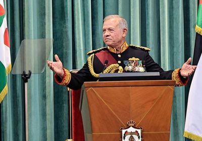 عاهل الأردن: لن نتخلى عن أهالي غزة