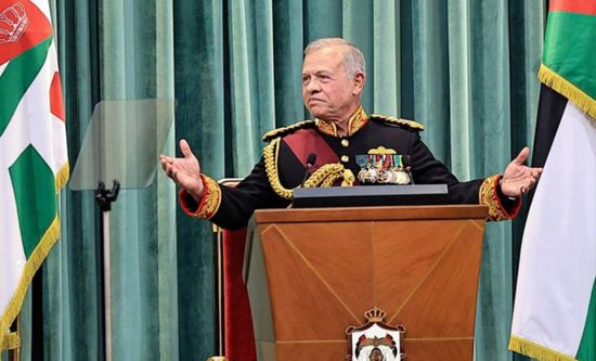 عاهل الأردن: لن نتخلى عن أهالي غزة