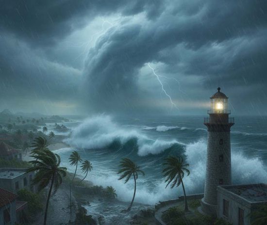 إعصار ميليسا تطور للفئة الرابعة في طريقه لجاميكا