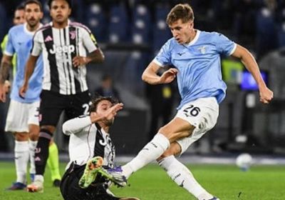 يوفنتوس يسقط أمام لاتسيو بالدوري الإيطالي