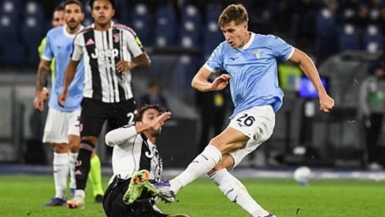 يوفنتوس يسقط أمام لاتسيو بالدوري الإيطالي