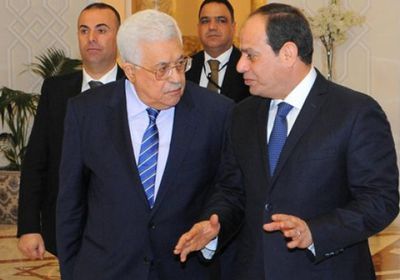 عباس يرحب بدعوة الرئيس السيسي لحضور افتتاح المتحف المصري