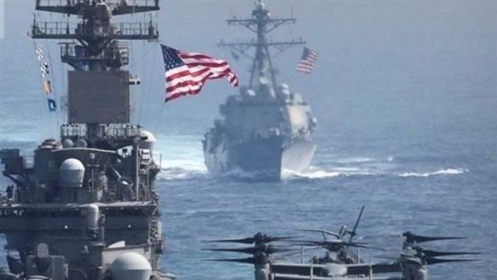 سقوط مروحية "سي هوك" ومقاتلة "إف-18" ببحر الصين الجنوبي