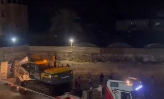 مصر تكثف جهودها في غزة للبحث عن رفات الرهائن