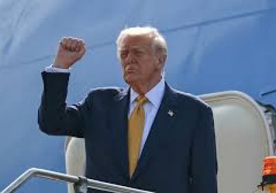 ترامب يصل إلى اليابان المحطة الثانية في جولته الآسيوية