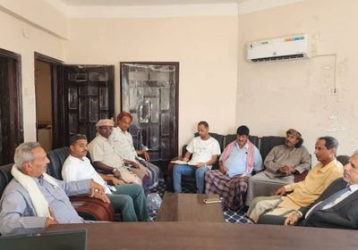 فريق التوجيه يزور مقر الجهاز المركزي للإحصاء في المهرة