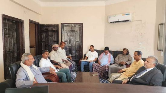 فريق التوجيه يزور مقر الجهاز المركزي للإحصاء في المهرة