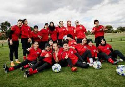 عودة سيدات أفغانستان للمنافسات الدولية في بطولة الفيفا