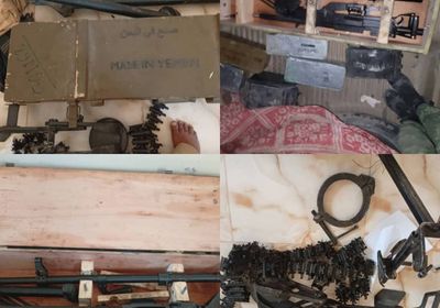إحباط تهريب أسلحة من مناطق الحوثي لمحافظة شبوة