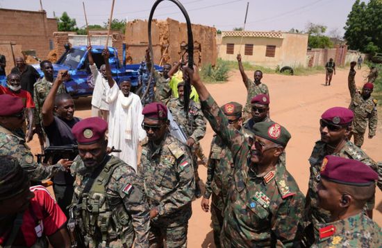 رئيس مجلس السيادة السوداني: سنقتص لأهلنا في الفاشر