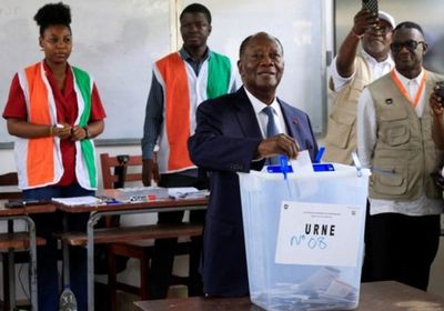 كوت ديفوار.. الرئيس الحسن واتارا يفوز بولاية رابعة جديدة