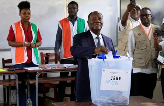 كوت ديفوار.. الرئيس الحسن واتارا يفوز بولاية رابعة جديدة