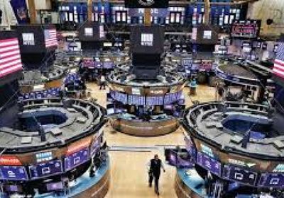 ارتفاع الأسهم الأمريكية بنهاية أولى جلسات الأسبوع