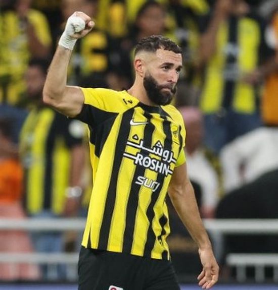    بنزيما يوجه رسالة حماسية قبل قمة النصر والاتحاد