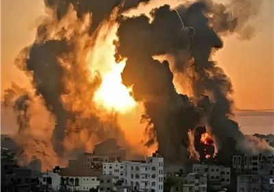 جيش الاحتلال ينسف مباني بالمناطق الشرقية من غزة