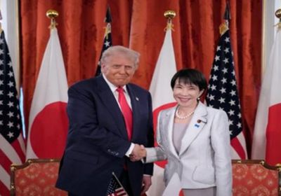    رئيسة وزراء اليابان ترشح ترامب لجائزة نوبل