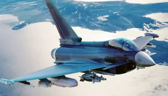 تركيا تشتري 20 طائرة "يوروفايتر تايفون" من بريطانيا