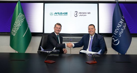 "أفيليس" السعودية تتعاقد مع "طيران الرياض"