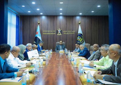 أمانة الانتقالي تناقش تقرير هيئة التخطيط بشأن توصياتها