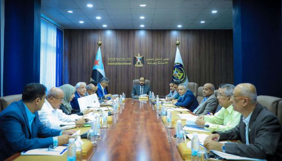 أمانة الانتقالي تناقش تقرير هيئة التخطيط بشأن توصياتها