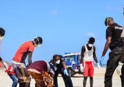 18 قتيلًا في غرق مركب مهاجرين قبالة ليبيا