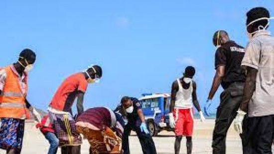 18 قتيلًا في غرق مركب مهاجرين قبالة ليبيا