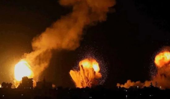 الجيش الإسرائيلي يشن غارات عنيفة على عدة مناطق في غزة