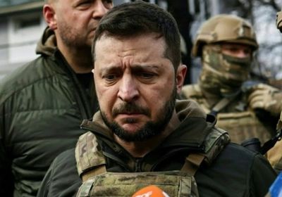 الرئيس الأوكراني: مستعدون لمحادثات سلام دون التنازل عن الأرض