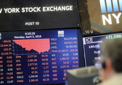 داو جونز يسجل إغلاقًا قياسيًا جديدًا