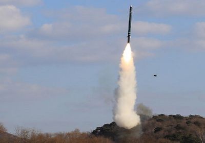 كوريا الشمالية تختبر صاروخ كروز بحر - أرض