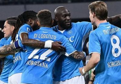 نابولي يتغلب على ليتشي بهدف نظيف